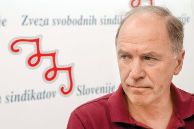 Dušan Semolič, predsednik ZSSS