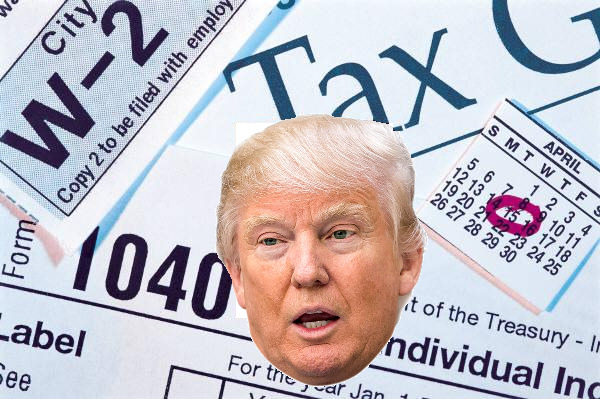 Donald Trump in njegovi davki
