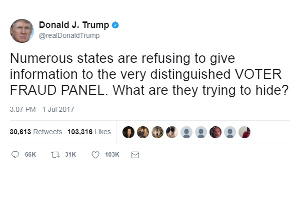 Donald Trump z ameriško javnostjo najraje komunicira prek Twitterja