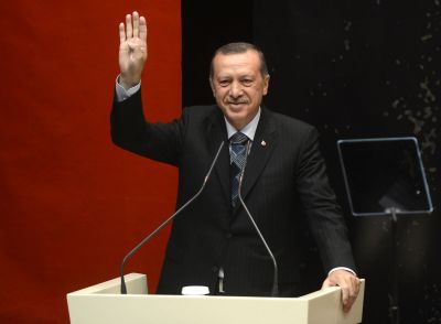 predsednik Turčije Recep Tayyip Erdoğan