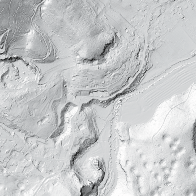 Podoba analitičnega snemanja digitalnega modela reliefa, Planinsko polje