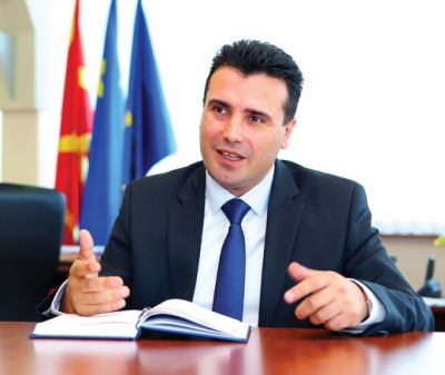 Makedonski premier, Zoran Zaev