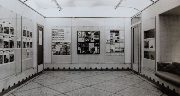 Galerija Dessa, razstava ob 100. številki revije AB, 1989, arhiv Damjana Galeta. 