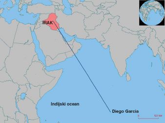 Vojaški analitik John Pike je prepričan, da je Diego Garcia najpomembnejša ameriška vojaška utrdba, iz katere bodo ZDA, ob podpori vojaškega oporišča na otoku Guam v zahodnem Pacifiku, kamor nameravajo preseliti del opreme iz oporišč na japonskem otoku Okinava, od leta 2015 lahko “upravljale” svet. Čeprav se britansko-ameriška zakupna pogodba izteče leta 2016, se domačini na otočje najbrž ne bodo nikoli vrnili.