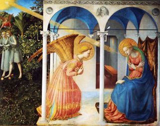 Fra Angelico: Oznanjenje