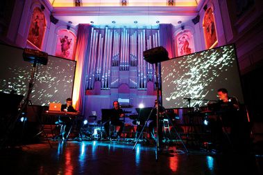 KONCERT LAIBACHKUNSTDERFUGE, FILHARMONIJA LJUBLJANA 