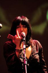 Lydia Lunch na festivalu Absoluta poetry v Tržiču  