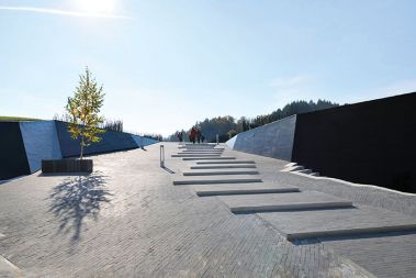 Wellness center Orhidelia, Podčetrtek Krajinska arhitektura: BRUTO/Matej Kučina, Urban Švegl, Eva Prosen, Tanja Maljevac