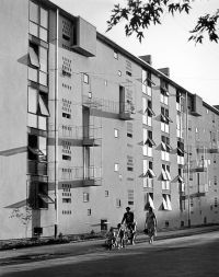 Stanovanjski bloki na Prulah, Ljubljana, 1956/59 