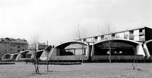 Otroški vrtec Mladi rod v Ljubljani, 1969/72 