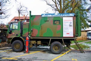 Tudi Slovenska vojska razmišlja o preklopu na električni pogon