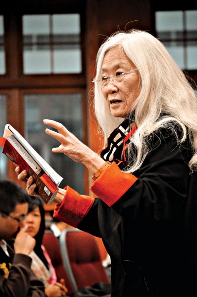 Maxine Hong Kingston