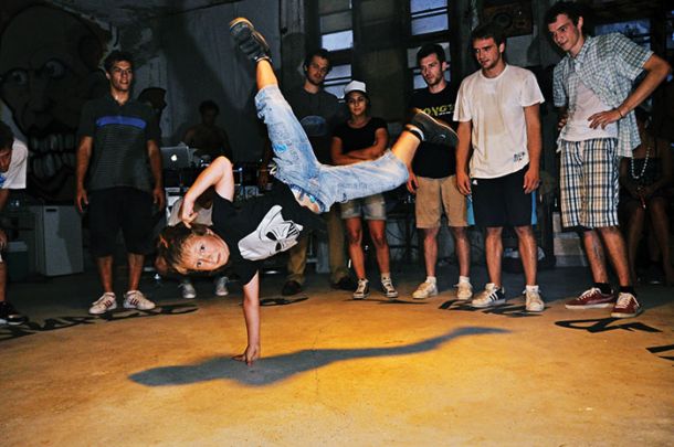 KRALJ BETONA BREAKDANCE BATTLE, TOVARNA ROG, LJ 