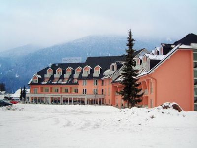 Novi hotel Prisank v Kranjski Gori