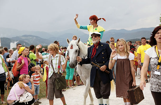 OTVORITEV 22. PIKINEGA FESTIVALA, VELENJE 