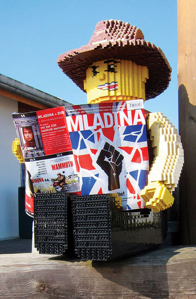 LEGOLAND, GÜNZBURG, NEMČIJA FOTO TINA BATISTA NAPOTNIK