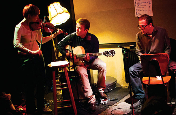 Slovensko-poljski jazz trio "Lost and loud", Madame Claude, Berlin, Nemčija