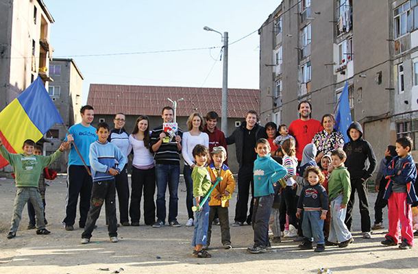 EpeKa na EU-projektu v kraju Baia Mare, Romunija; Foto Tadej Kaube