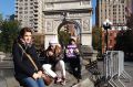 Washington Square, Manhattan, New York, ZDA; foto Laki