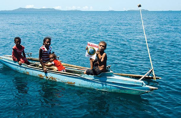 Otok Bagaman, Papua Nova Gvineja; foto Srečo Pust