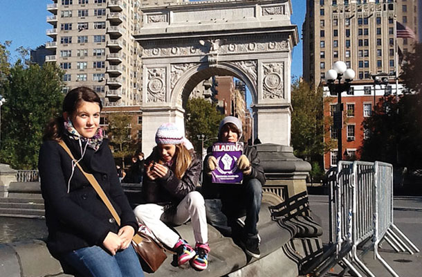 Washington Square, Manhattan, New York, ZDA; foto Laki