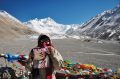 Pod severno steno Mont Everesta, Tibet / Foto Miran Drenovec