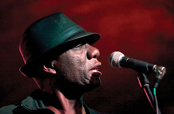 Francis Mbappe Global Rhythm, african, funk, jazz, rock, Jazz Club Satchmo, Maribor