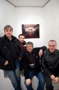 Avtorji Jože Denko, Boris Farič, Branimir Ritonja, Aleksander Kavčnik, fotografska razstava Zaprti prostori, fotogalerija Stolp, Maribor