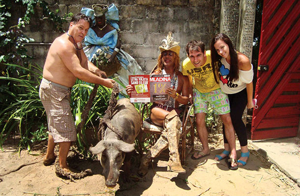 Itaparica, Brazilija / Foto Miha Lenardič