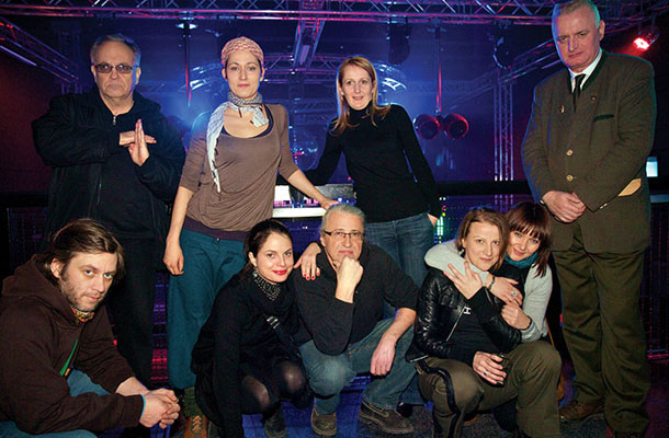 Studio City, skupščina, zabava ob 20-letnici oddaje na TV Slovenija, klub Cirkus, Ljubljana