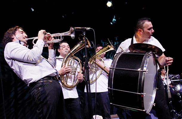 Trubaški orkester Bobana in Marka Markovića, CUK Kino Šiška, Ljubljana