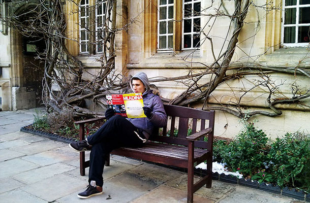 Jesus College, Oxford / Foto Petra