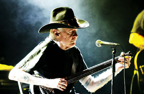 Blues rock kitarist Johnny Winter, Teatro Rossetti, Trst 