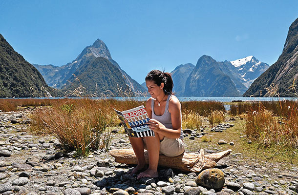 Milford Sound, na Južnem otoku Nove Zelandije / Foto B. Arrigler