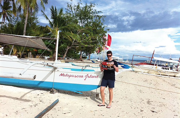 Malapascua, Filipini / Foto Matjaž Peterka