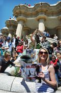 Park Güell, Barcelona, Španija / Foto Nebukadnezar