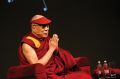Tenzin Gjatso, 14. dalajalama, predavanje Ohranjanje duševnega miru, dvorana Tabor, Maribor