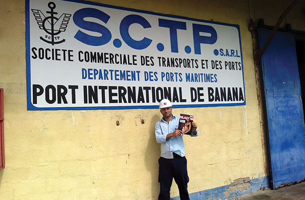 Port de Banana, Kongo / Foto Vanja iz Pirana