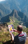 Igor nad Machu Picchujem, Peru / Foto Milena