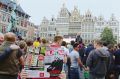 Grote Markt, Antwerpen, Belgija / Foto A. Brabo