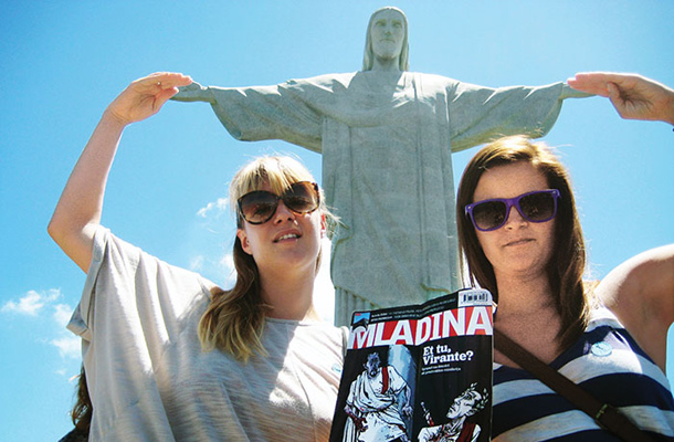 Cristo Redentor, Rio de Janeiro / Foto Ajda Razdrih