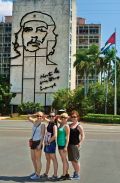 »El quartet«, Plaza de la Revolución, Havana, Kuba / foto Jasmina Štorman
