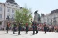 Nastop garde Slovenske vojske in garde Oboroženih sil Ruske federacije, Prešernov trg, Ljubljana
