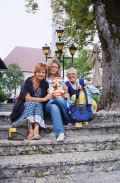 Blejska razglednica / Foto Majda, Maja in Bojana