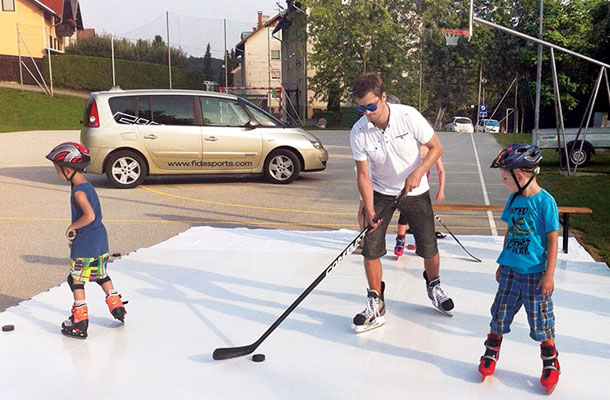 Reprezentant Marcel Rodman, hokej na umetni masi, Športni park Šentilj 