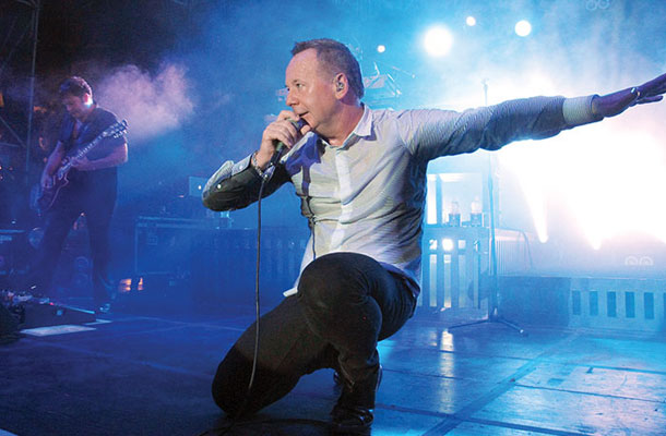 Simple Minds, Festival ospiti d’autore, Gradež, IT 