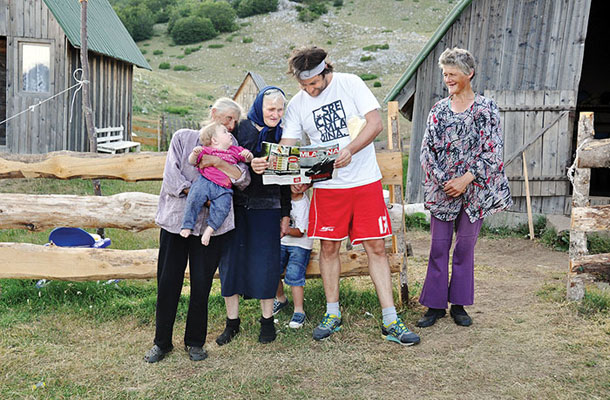 Srečno mladina, Durmitor 2012, Črna gora / Foto Vlado Mihajlović