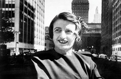 Ayn Rand, kultna neoliberalna pisateljica