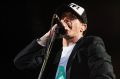 Pevec Anthony Kiedis, koncert Red Hot Chili Peppers, Hipodrom, ZG, HR 