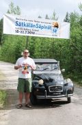 Mednarodno srečanje spačkov ob 50-letnici finskega Citroen kluba, Sulkava, Finska  / Foto Sandra